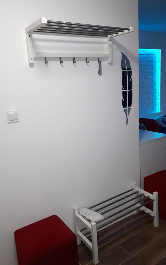Apartament Centrum Panoramiczna Big Ben Z Balkonem-- Klimatyzacja-- Kielce Bagian luar foto