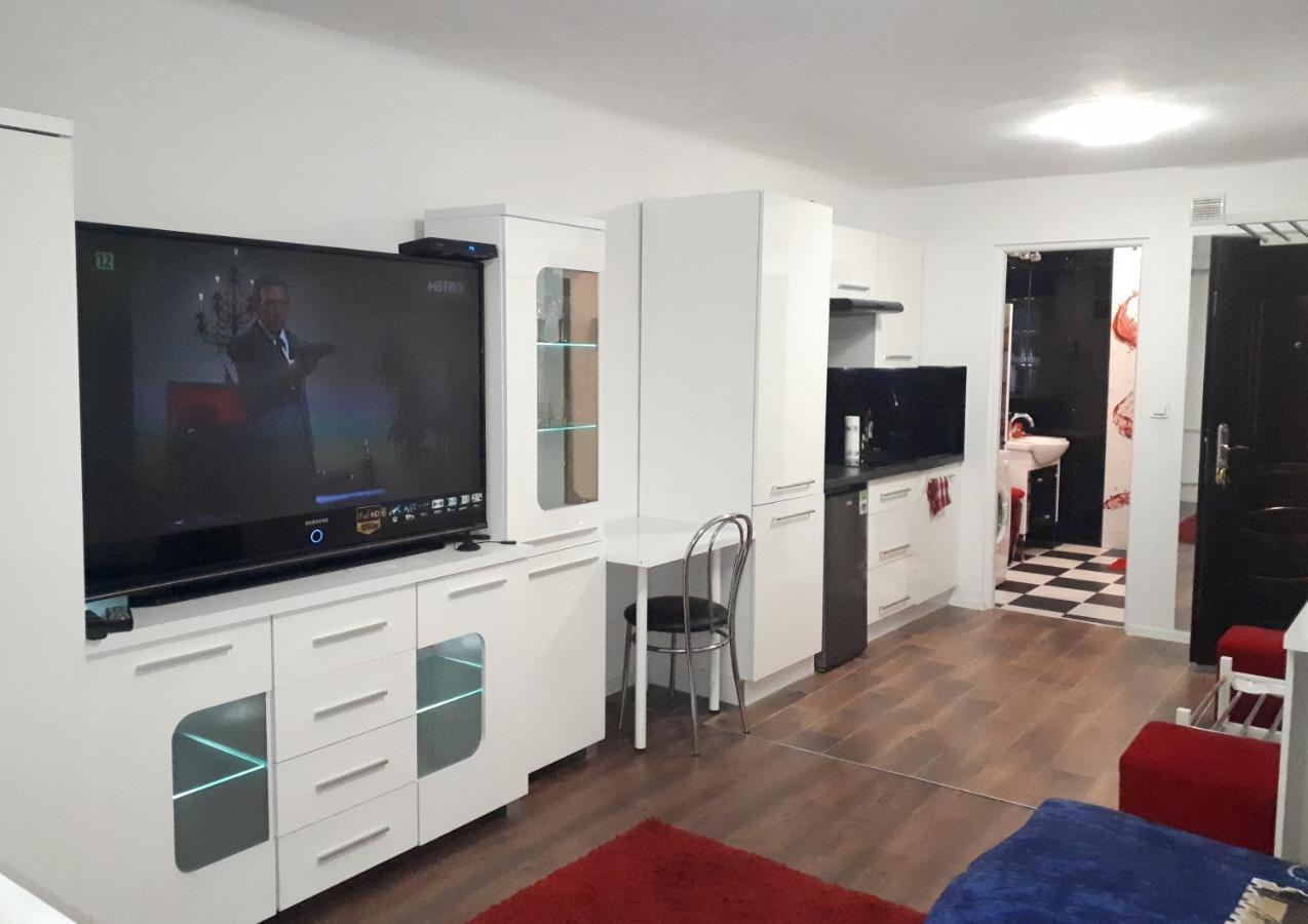 Apartament Centrum Panoramiczna Big Ben Z Balkonem-- Klimatyzacja-- Kielce Bagian luar foto